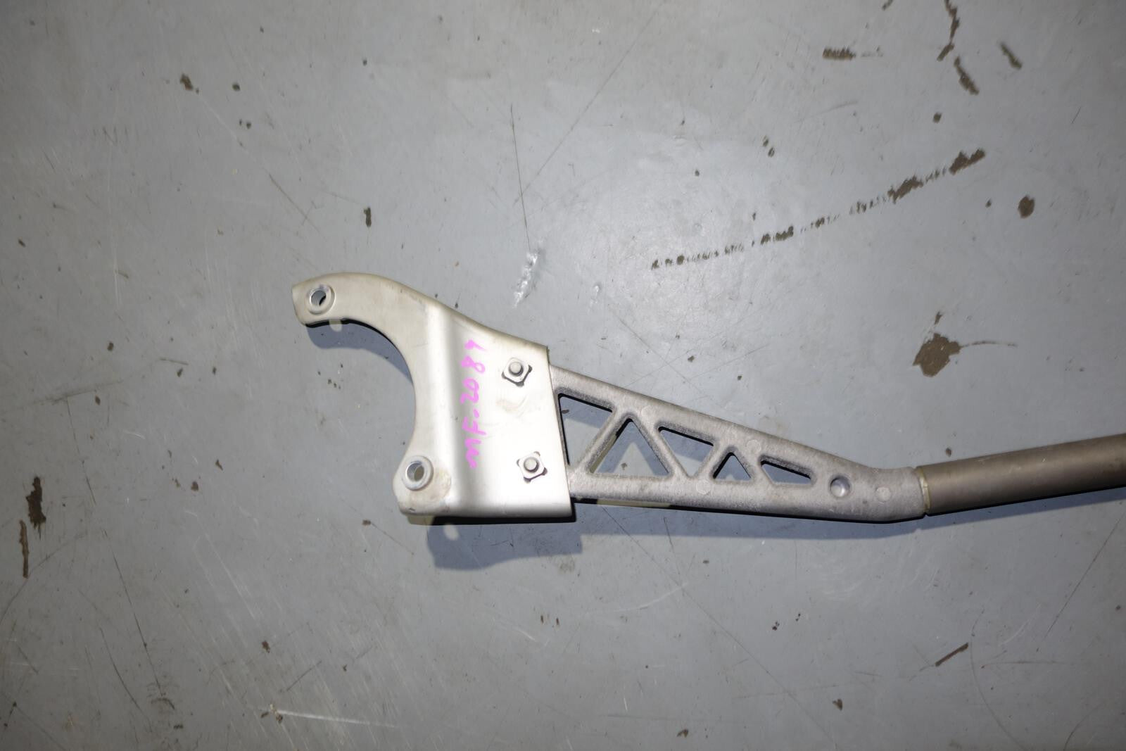 JDM SUBARU IMPREZA GDB WRX STi TITANIUM FRONT STRUT TOWER BAR BRACE 2002-2007