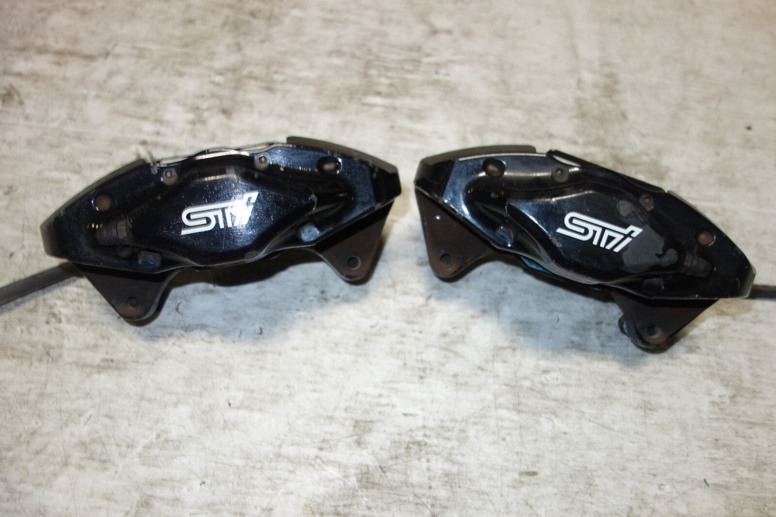 JDM Subaru Impreza WRX STi GRB GRF GVB Rear Brembo Brake Calipers 2008-2014