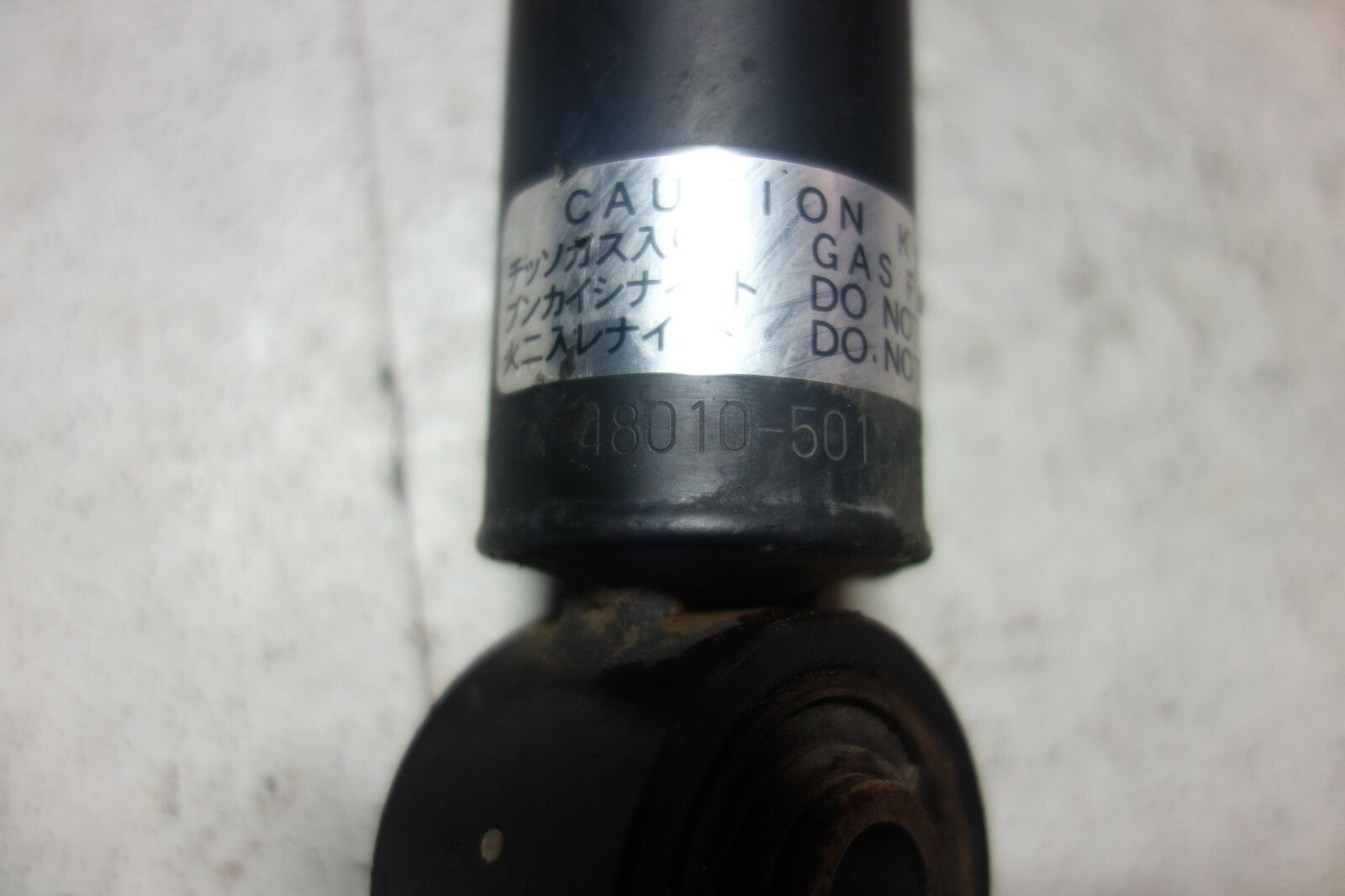 Lexus LS430 Front Air Shock Strut Suspension Genuine 48010-50130 2004 2005 2006