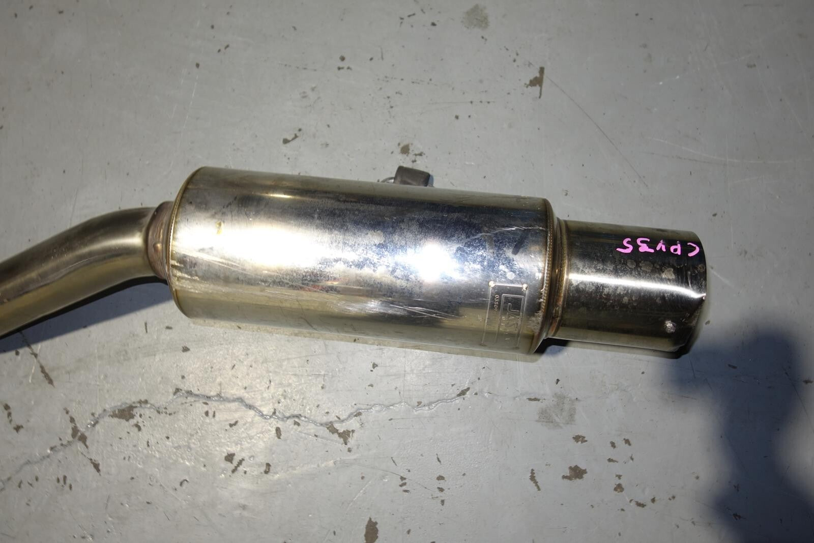 JDM 2003-2007 KAKIMOTO RACING INFINITI CPV35 COUPE EXHAUST MUFFLER 2 DOOR