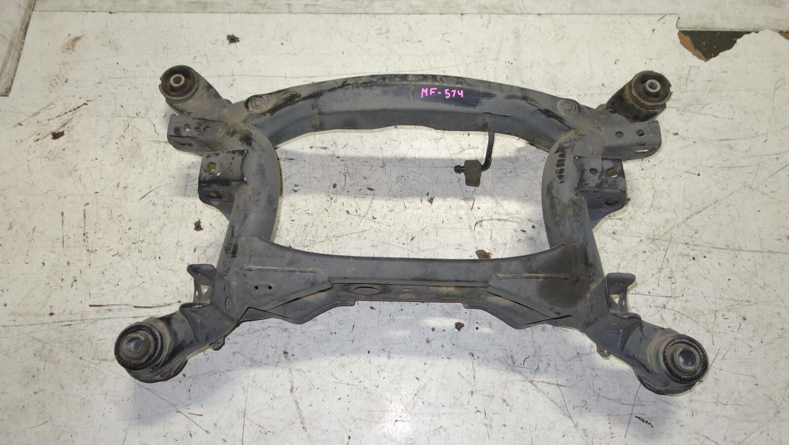 JDM 2001-2005 LEXUS IS300 REAR DIFFERENTIAL SUBFRAME CRADLE CROSSMEMBER 3S BEAMS