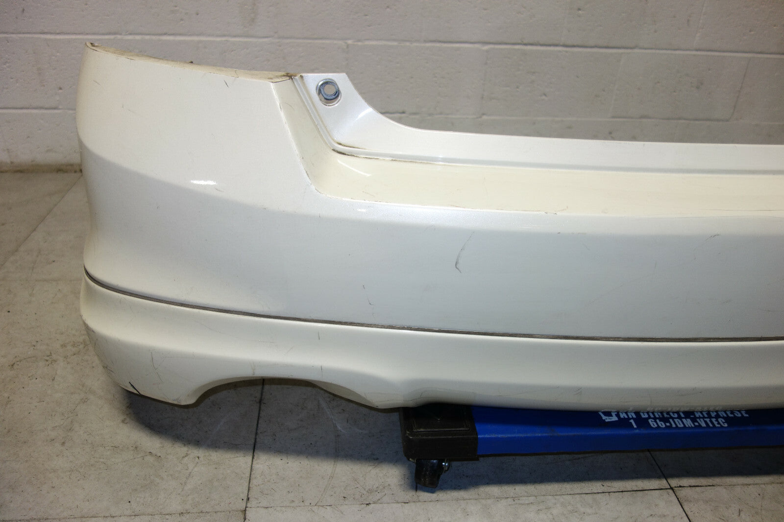 JDM Honda Accord Inspire CP3 OEM Rear Bumper + Modulo Lip 2008-2012 Sedan 4-Door