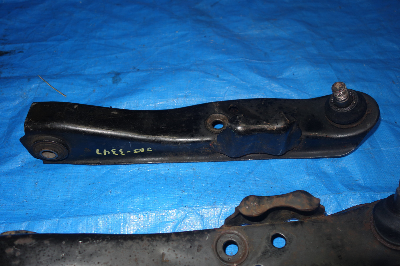 JDM Nissan 240sx 180sx S13 OEM Front Lower Control Arms Ball Joints 1989-1994