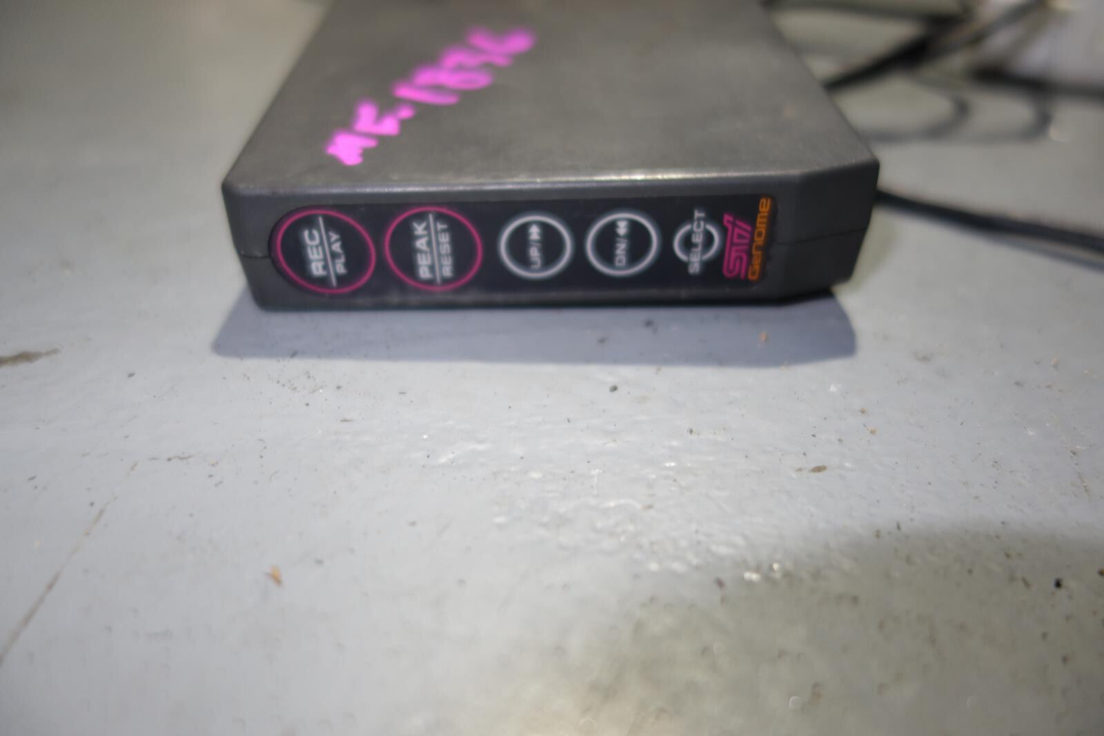 JDM Defi Turbo Boost Gauge Turbo Booster Controller STi Genome