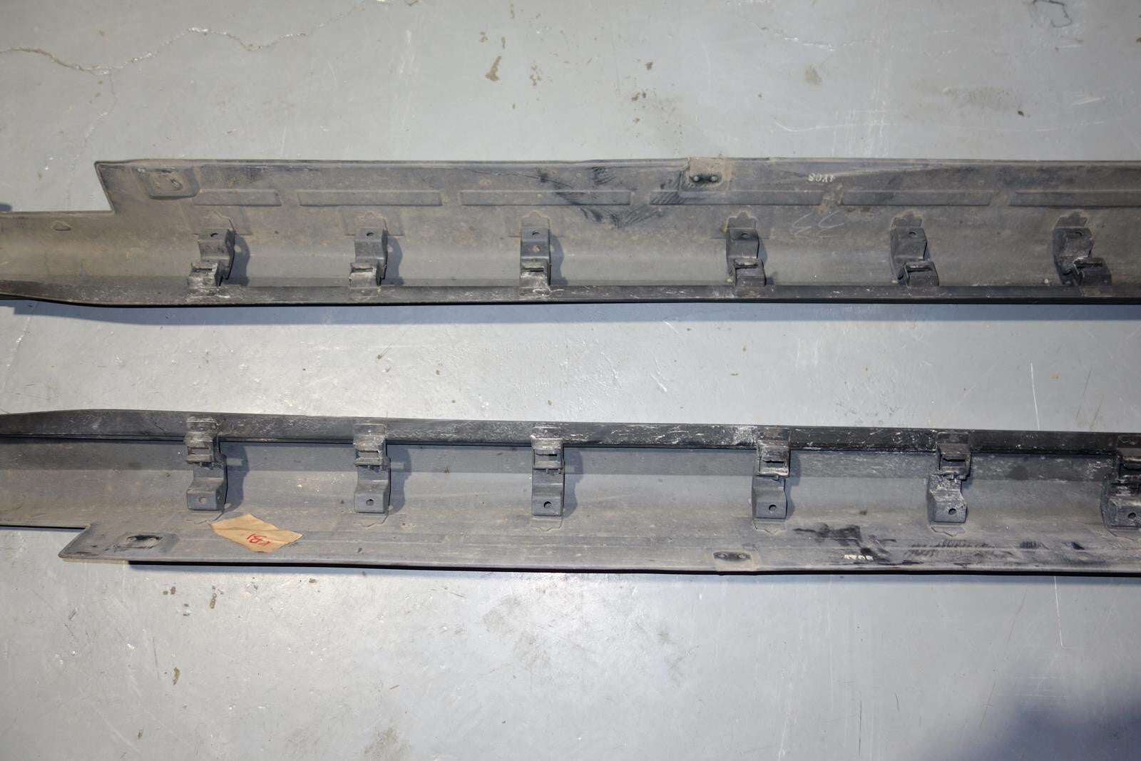 JDM Acura RL Modulo Optional Side Skirts Rocker Panels KB1 2005 2006 2007 2008