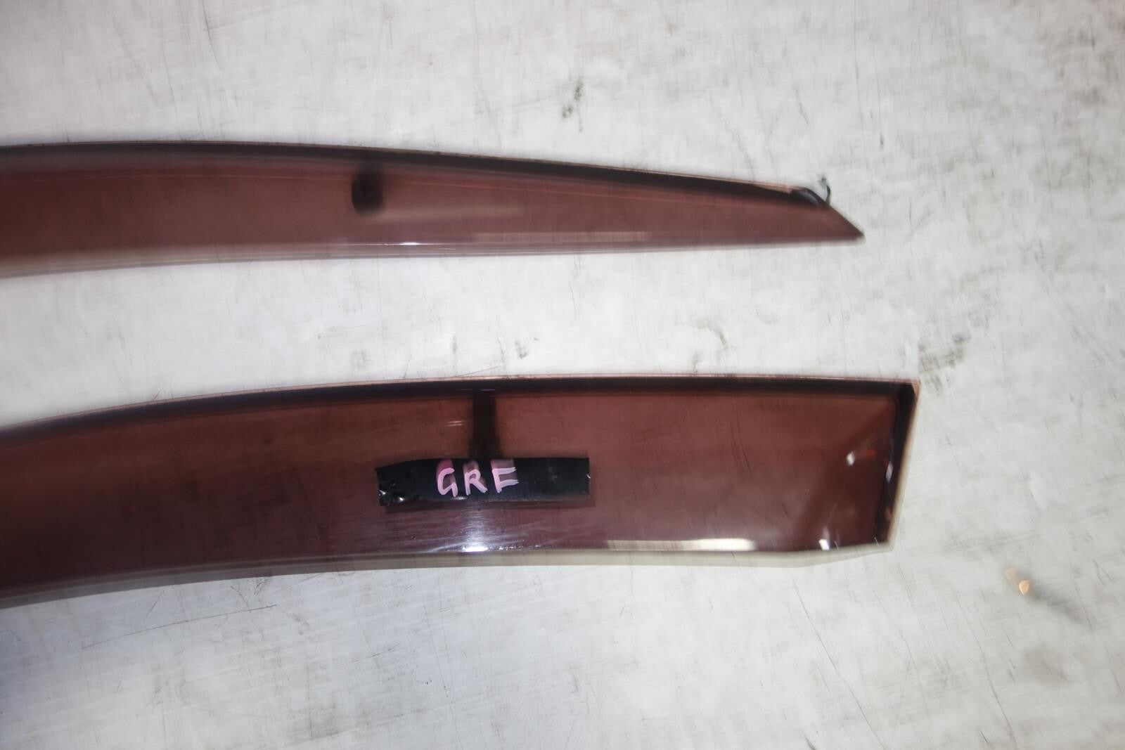 JDM Subaru Impreza WRX STi GRF Window Visors Rain Guards 2008-2014