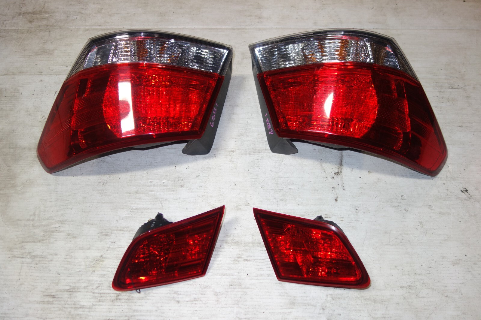 JDM SUBARU LEGACY OEM USED TAIL LIGHTS TAIL TAIL LAMPS BM9 BMM 2010-2014