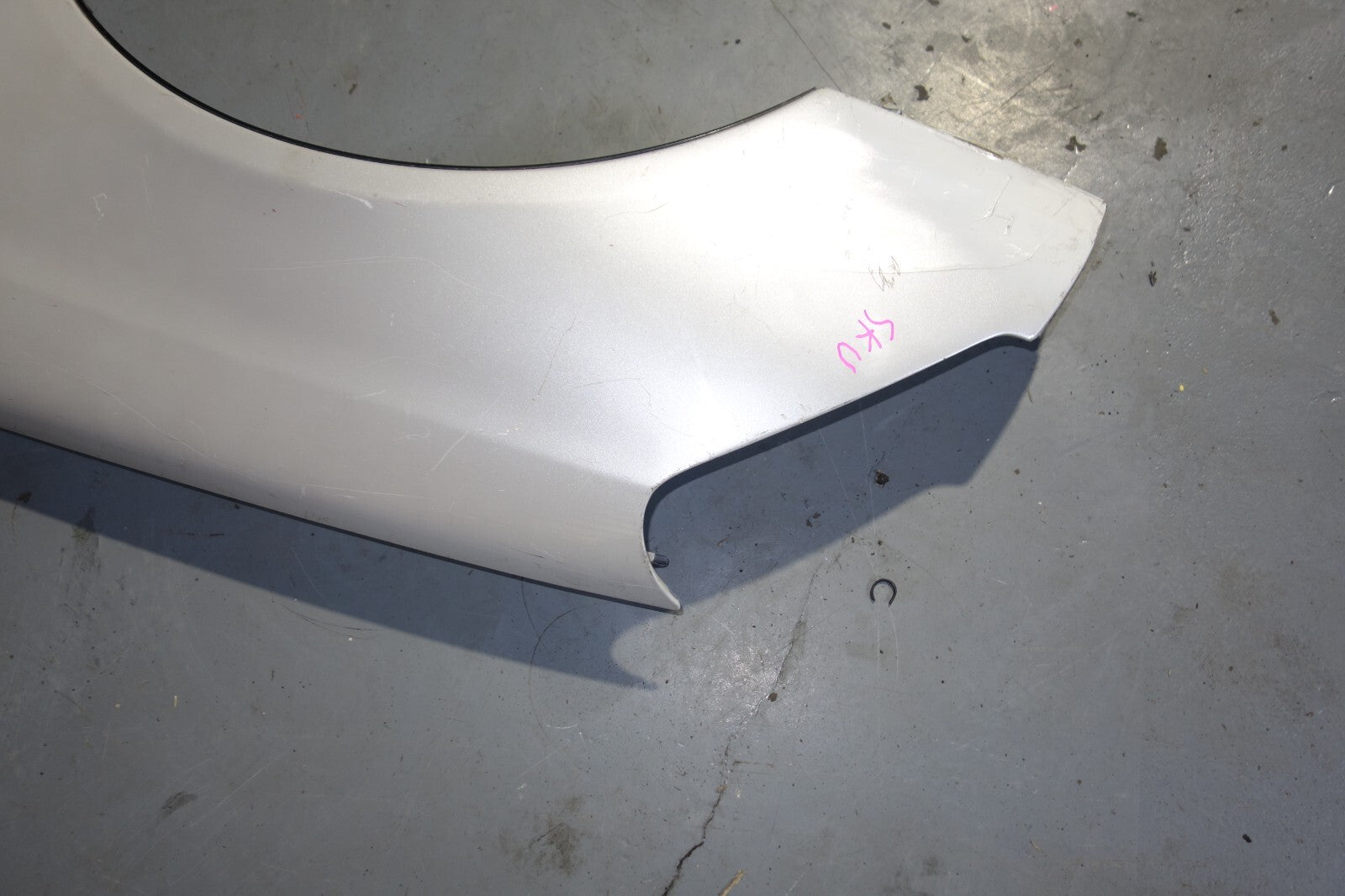 JDM Lexus LS430 Left Side Fender In White OEM 2001 2002 2003