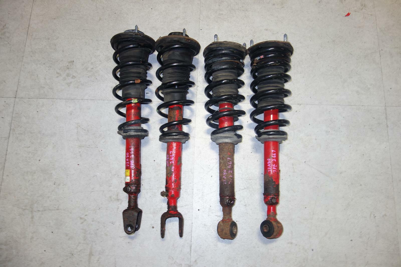 JDM TOYOTA SUPRA JZA80 MKIV YAMAHA SHOCKS STRUTS COIL SPRINGS SUSPENSION 1993-02