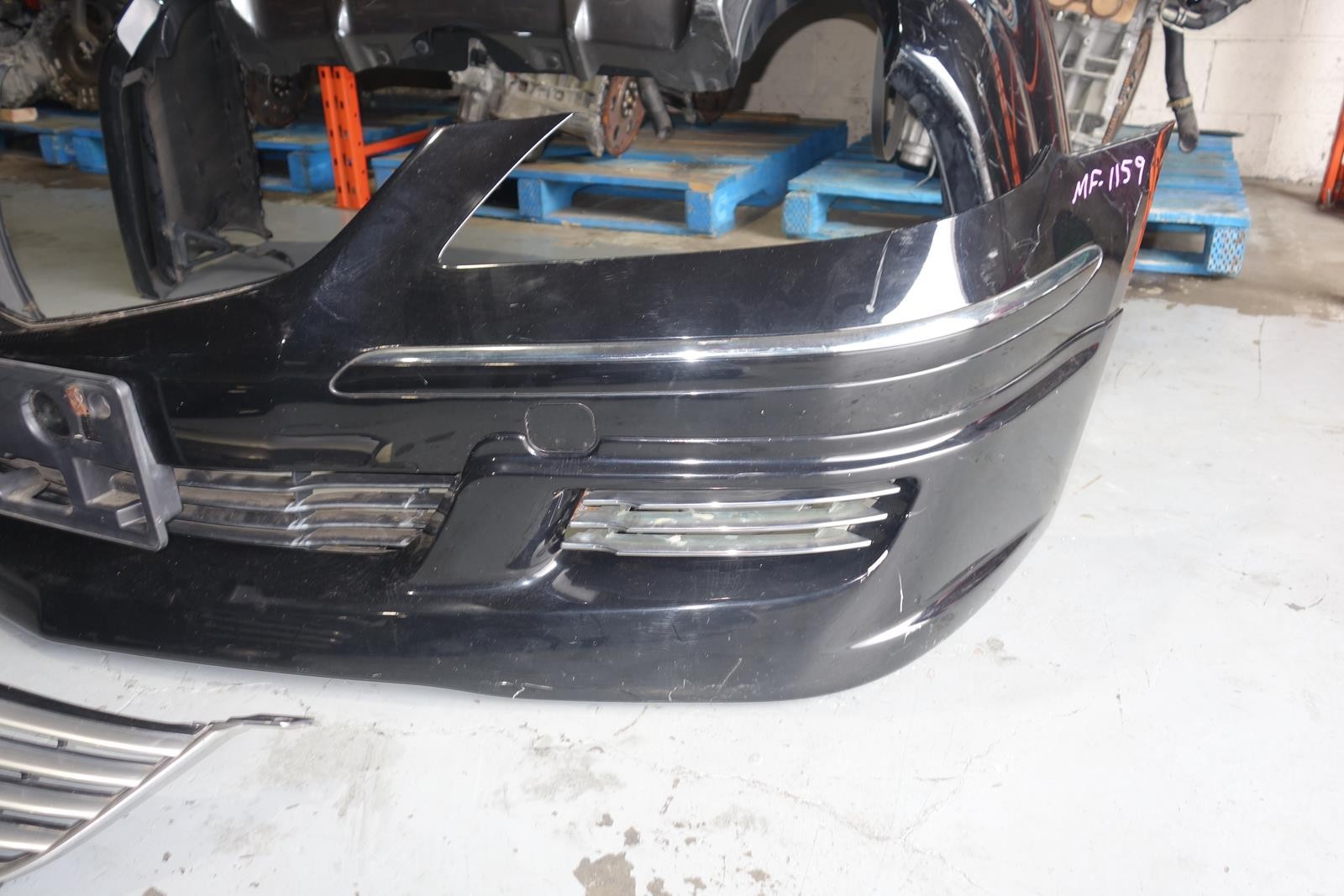 Acura RL  Bumper Cover Mugen Lip Fog Lights Side Skirts 2005-2008 JDM Legend KB1