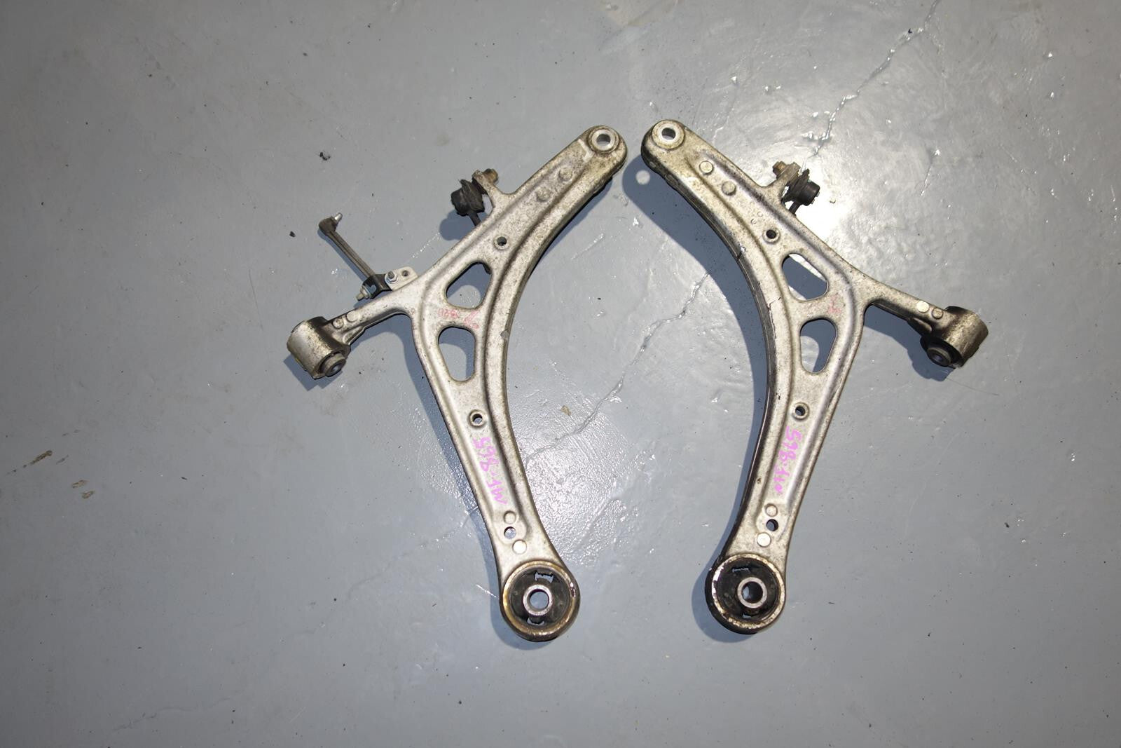 JDM Subaru Legacy Spec B Aluminum Front Lower Control Arms Pair 2005-2009 SALE $