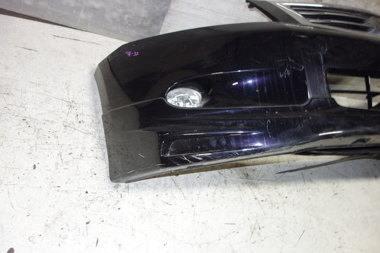 JDM Honda Accord Inspire CP3 OEM Front Bumper Grille Mugen Lip 2008-2012 Sedan