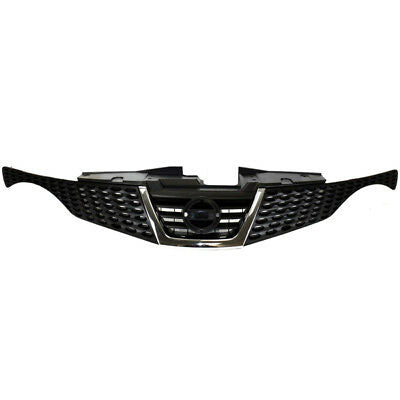 NISSAN JUKE 2011-2017 — GRILLE; W/ CHROME MLDING ; JUKE 2011-2014