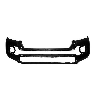 TOYOTA TACOMA 2016-2023 — FRONT BUMPER PRIMED; W/WHEEL TRIM HOLE; 2016-2023