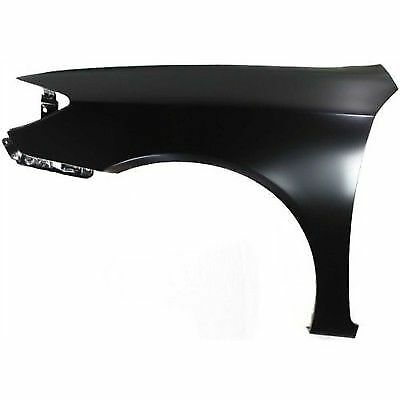 TOYOTA CAMRY 2002-2006 — FENDER LH; W/O SIDE LAMP HOLE; 2002-2006 CAPA