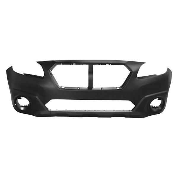 SUBARU OUTBACK 2015-2019 — FRONT BUMPER UPPER PRIMED; LOWER TEXTURE; W/TOW; W/O WASHER; OUTBACK(WGN) 2015-2017