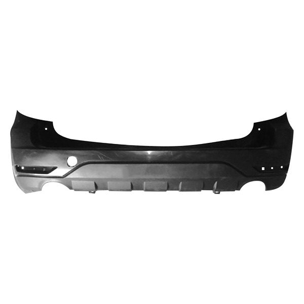 SUBARU FORESTER 2009-2013 — REAR BUMPER PRIMED; FORESTER 2009-2013