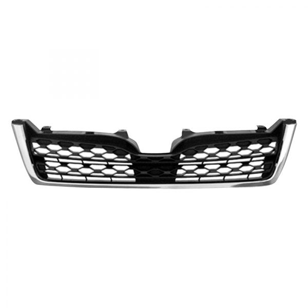 SUBARU FORESTER 2014-2018 — GRILLE; DK-GRAY; W/CHR MLDING; (2.5L); FORESTER 2014-2016