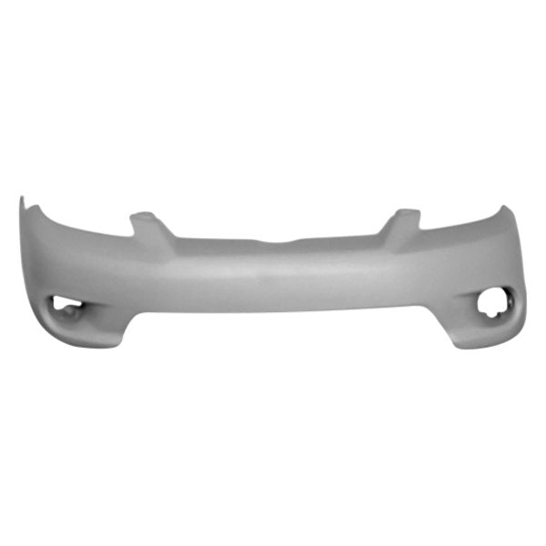 TOYOTA MATRIX 2003-2008 — FRONT BUMPER PRIMED ; W/O SPOILER; FOR BASE/XR/XRS 2005-2008