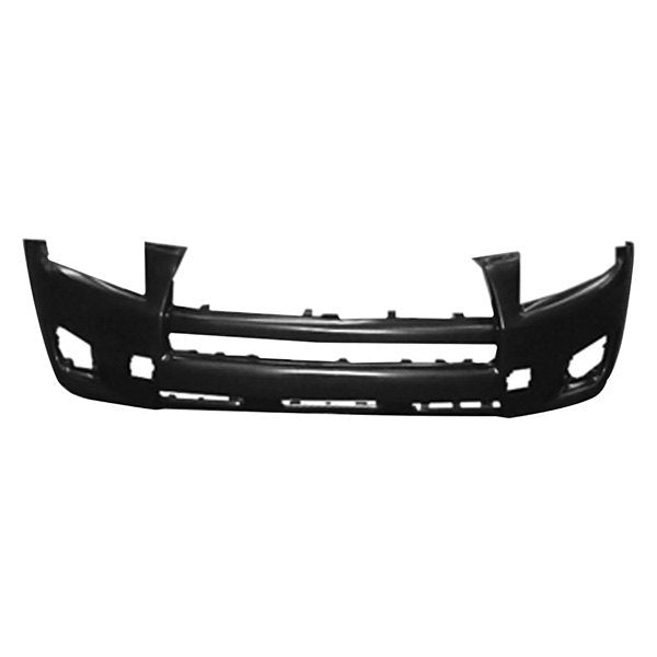 TOYOTA RAV4 2006-2012 — FRONT BUMPER PRIMED; W/WHEEL OPENING FLARE; FOR SPORT; 2009-2012 CAPA