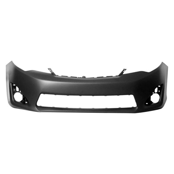 TOYOTA CAMRY 2012-2014 — FRONT BUMPER PRIMED CAPA ; FOR CAMRY / HYBRID 2012-2014 ( EXCEPT SE MODE )