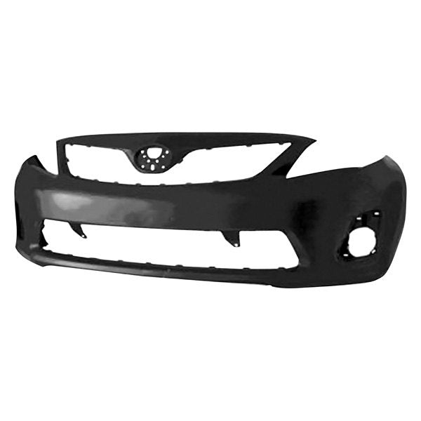 TOYOTA COROLLA 2009-2013 — FRONT BUMPER PRIMED; JAPAN BUILT; COROLLA SEDAN 2011-2013