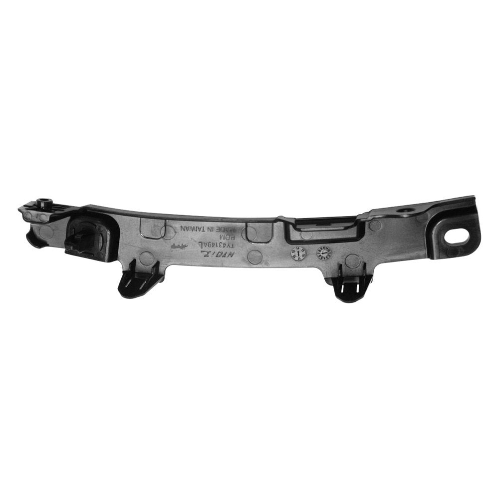 TOYOTA HIGHLANDER 2014-2019 — FRONT BUMPER RETAINER LH; PLASTIC; HIGHLANDER/ HYBRID 2014-2019