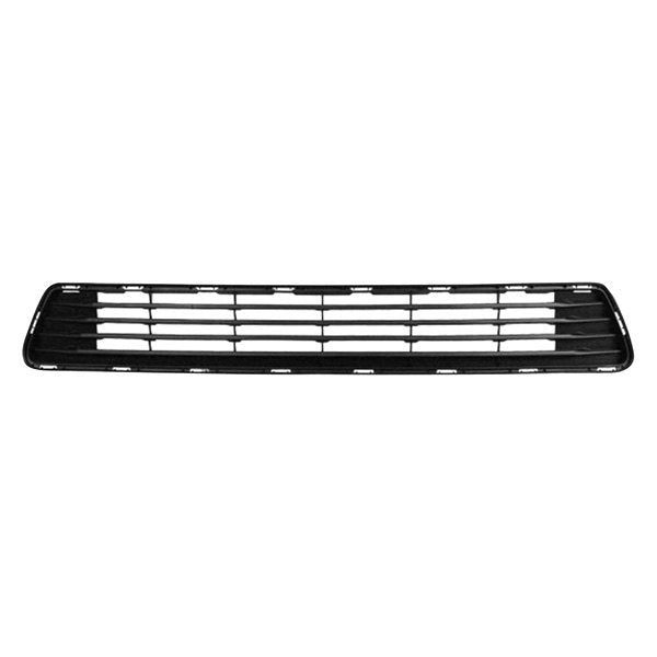 TOYOTA CAMRY 2012-2014 — FRONT BUMPER GRILLE MAT-BLACK; FOR L/LE / XLE MODELS AND HYBRID 2012-2014
