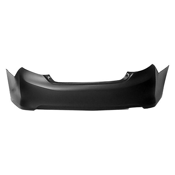 TOYOTA CAMRY 2012-2014 — REAR BUMPER PRIMED; EXCEPT SE MODEL ; CAMRY / HYBRID 2012-2014 CAPA