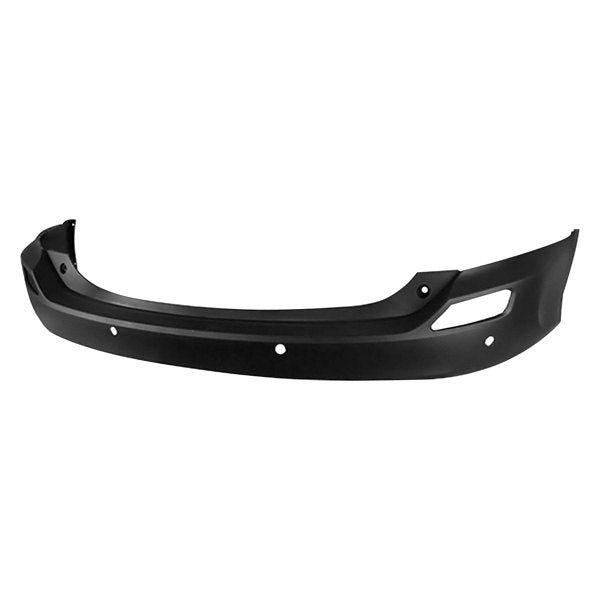 TOYOTA RAV4 2013-2018 — REAR BUMPER; TEXT-DK-GRAY; W/PARKING SENSORS; RAV4 2013-2015 CAPA