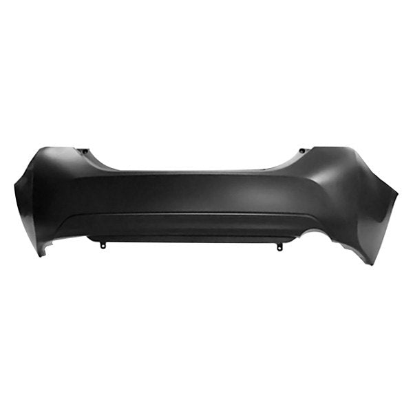 TOYOTA COROLLA 2014-2019 — REAR BUMPER PRIMED; LOWER TEXTURED; SEDAN 2014-2019