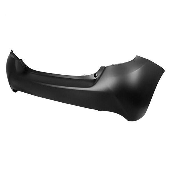 TOYOTA YARIS 2015-2020 — REAR BUMPER PRIMED; HATCHBACK 2015-2017