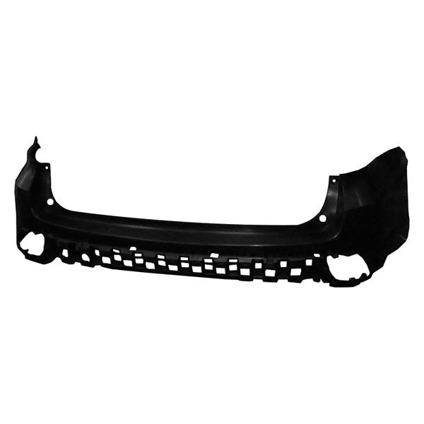 TOYOTA HIGHLANDER 2014-2019 — REAR BUMPER UPPER PRIMED; W/O SENSOR; FOR HIGHLANDER/HYB 2014-2019 CAPA