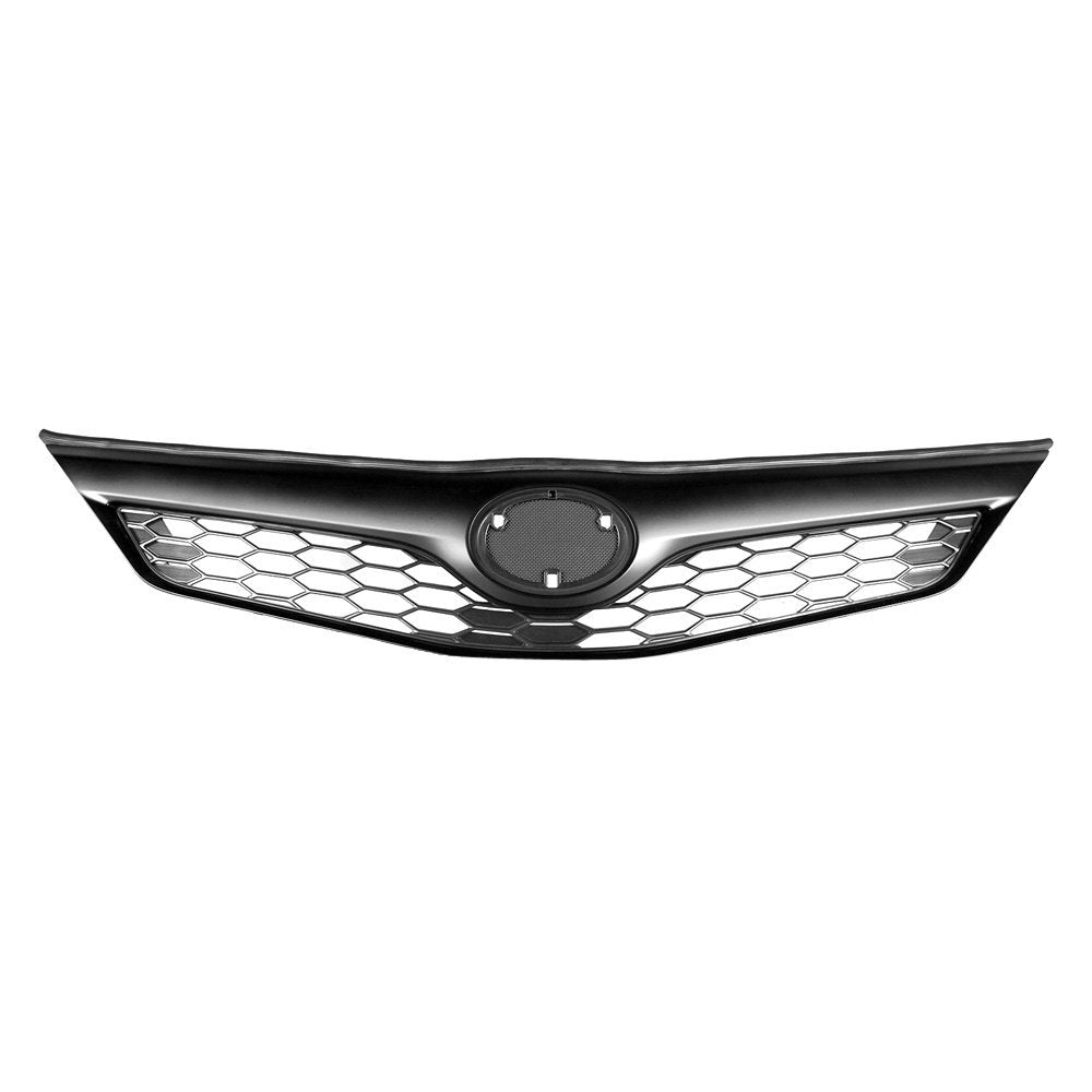 TOYOTA CAMRY 2012-2014 — GRILLE; PARTIAL PAINTED-BLACK; FOR SE MODEL 2012-2014