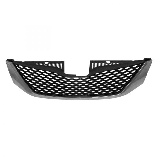 TOYOTA SIENNA 2011-2020 — FRONT GRILLE ; LOWER CHROME MOLDING; W/O RADAR CRUISE; FOR SE MODELS; SIENNA 2011-2014