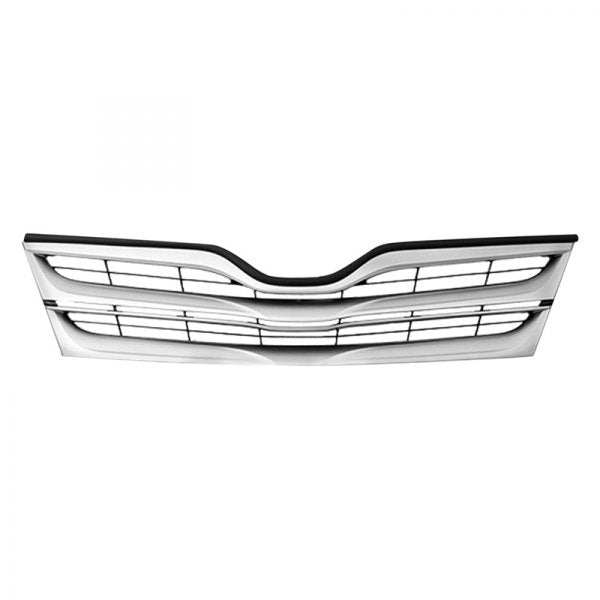 TOYOTA VENZA 2009-2016 — GRILLE ASSY PAINTED-SLIVER-BLK ; FOR VENZA 2013-2016