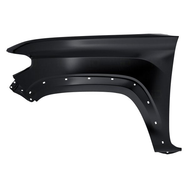 TOYOTA TACOMA 2016-2023 — FENDER LH; STEEL; W/WHEEL OPENING FLARES; 2016-2023