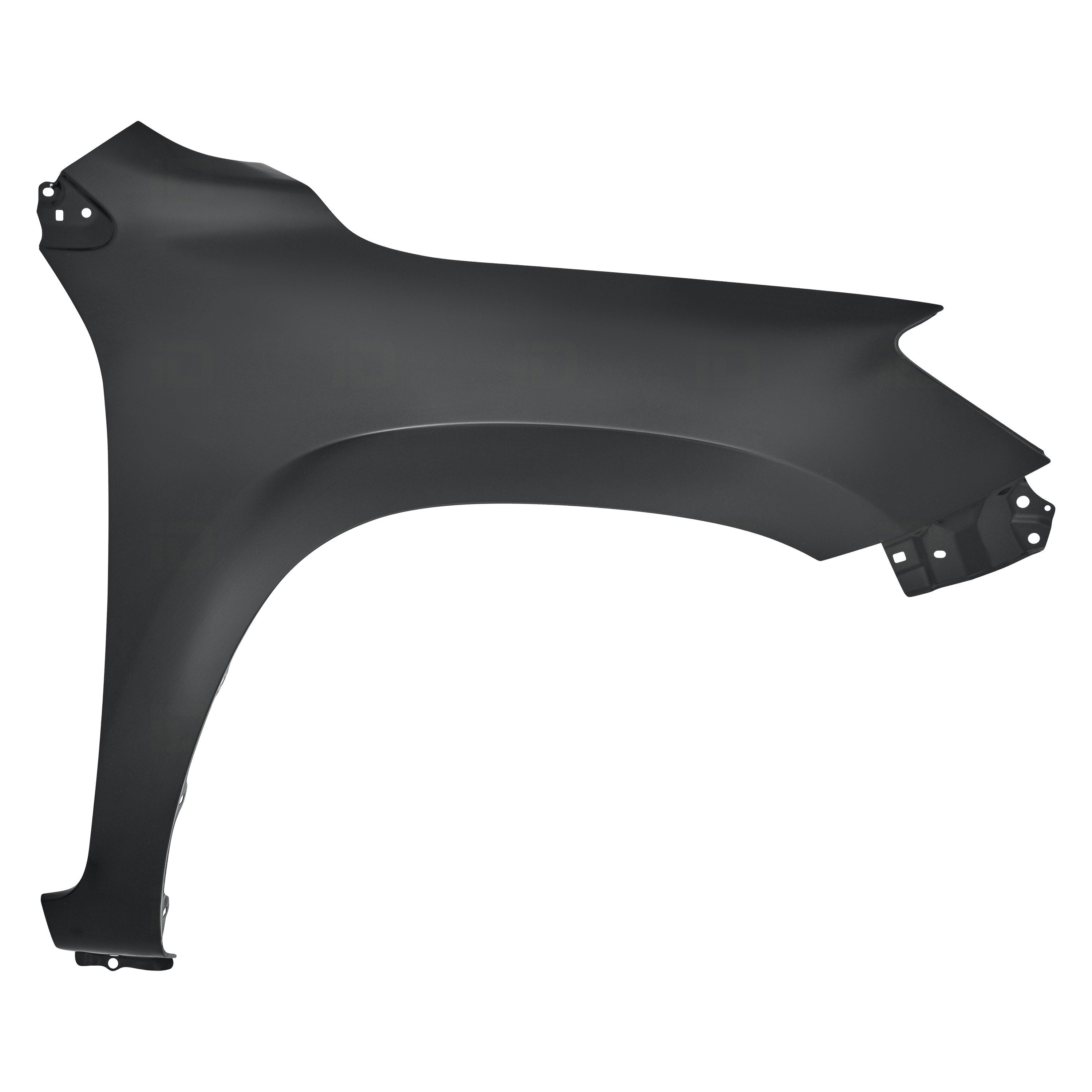 TOYOTA RAV4 2006-2012 — FENDER FR RH W/O FLARE W/ANTENNA HOLE 2006-2008 CAPA