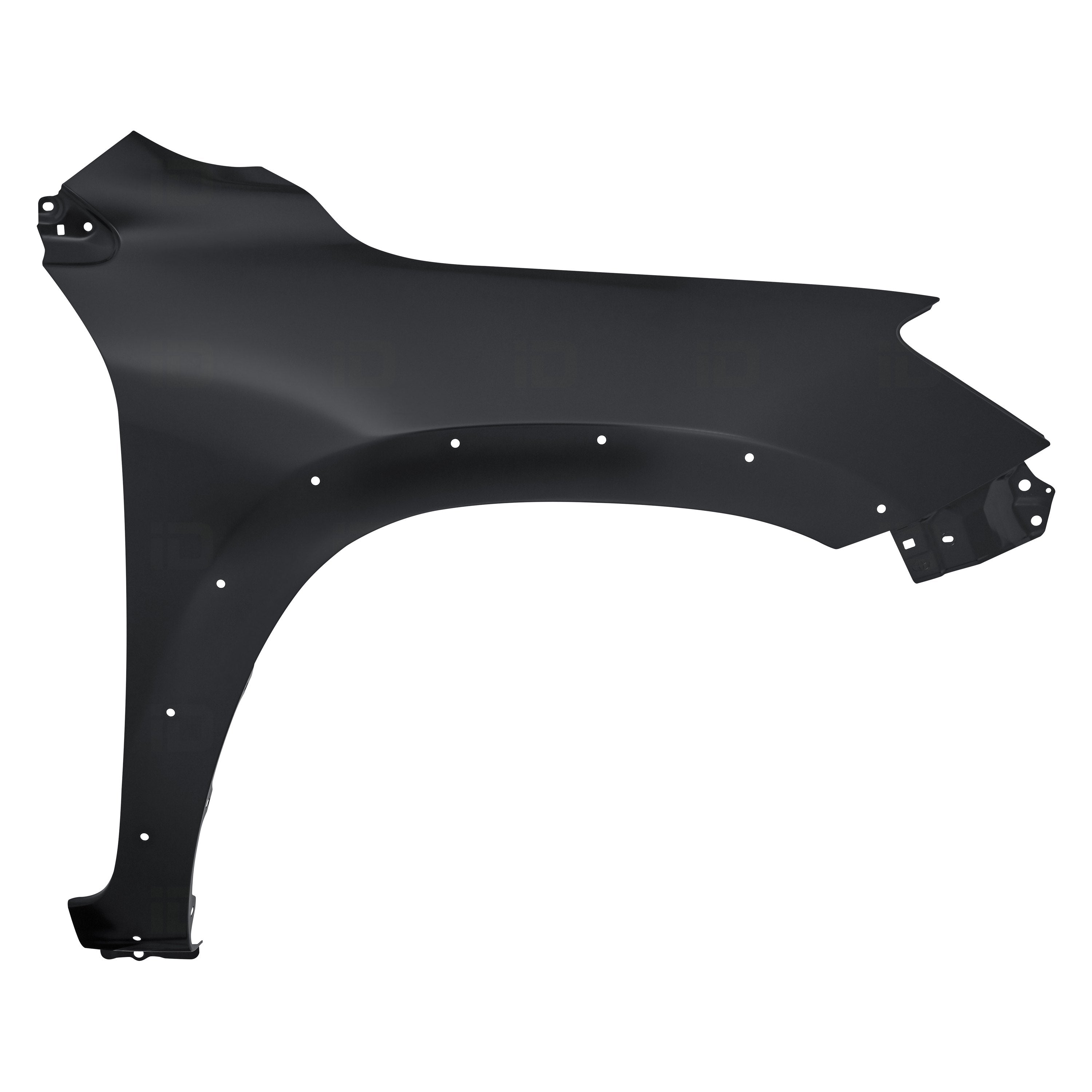 TOYOTA RAV4 2006-2012 — FENDER FR RH ; W/O ANTENNA HOLE; W/FLARE HOLE ; RAV4 2009-2012