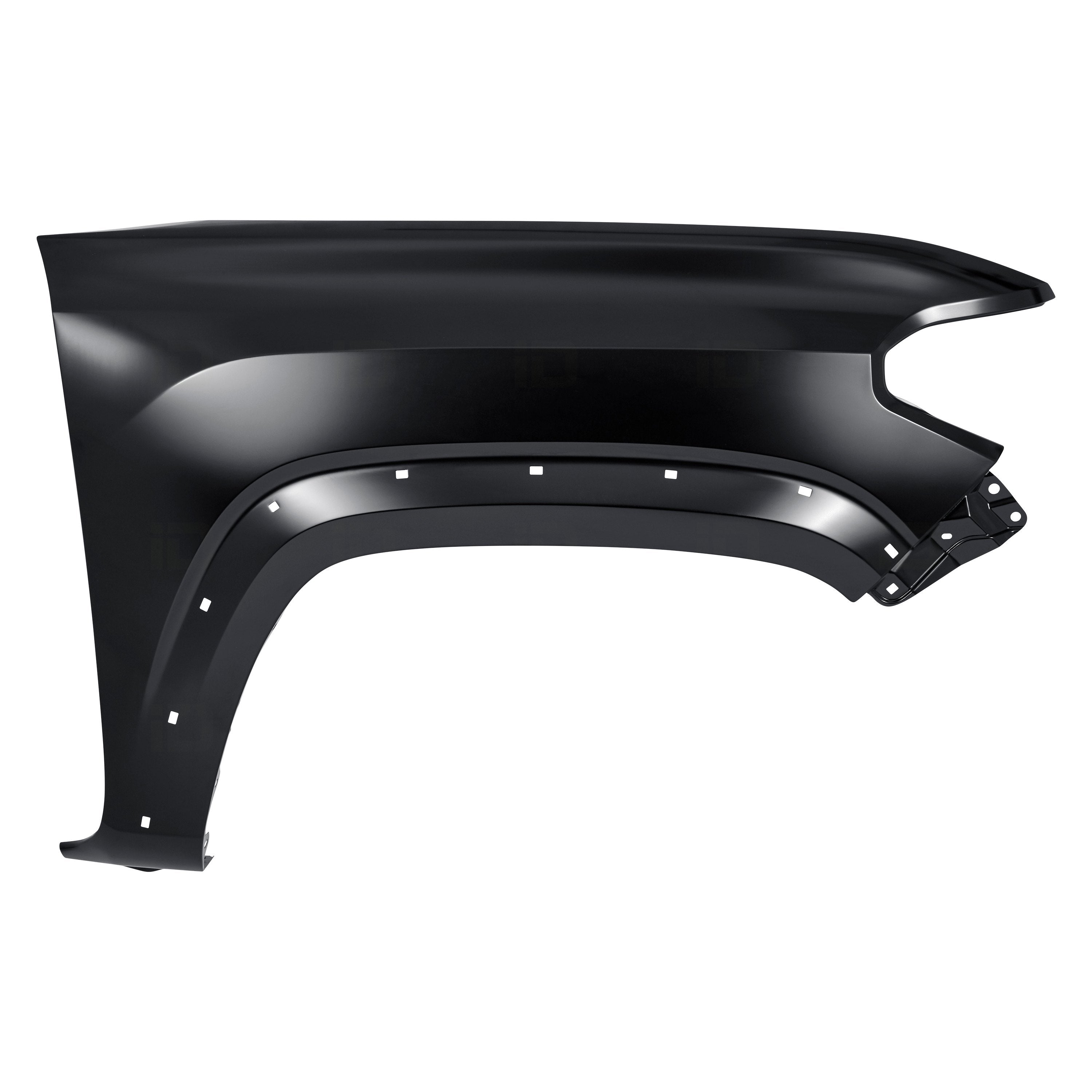 TOYOTA TACOMA 2016-2023 — FENDER RH; STEEL; W/WHEEL OPENING FLARES; 2016-2023