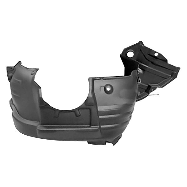 TOYOTA HIGHLANDER 2011-2013 — INNER FENDER RH; W/O TOWNING PKG; 2011-2013