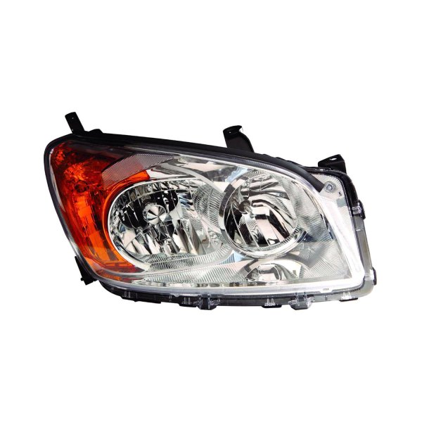 TOYOTA RAV4 2006-2012 — HEAD LAMP RH; JAPAN BUILT; BASE/LIMITED MODELS; RAV4 2009-2012