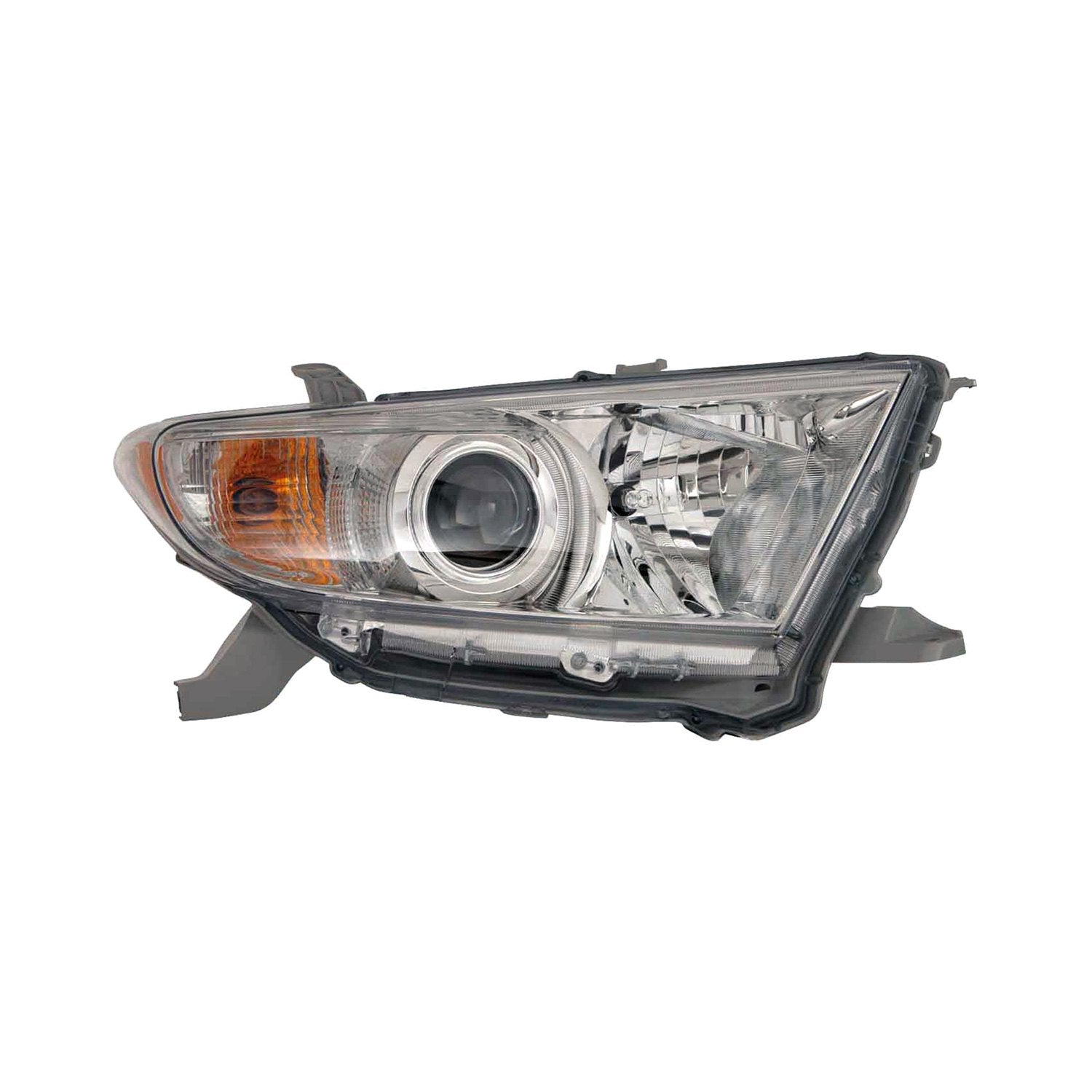 TOYOTA HIGHLANDER 2011-2013 — HEAD LAMP RH; 2011-2013 ( EXC HYB) CAPA