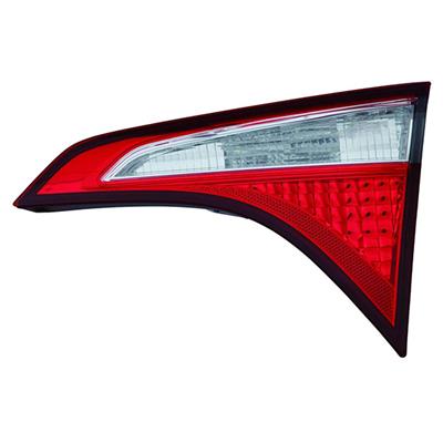 TOYOTA COROLLA 2014-2019 — INNER TAIL LAMP RH; SEDAN 2014-2016