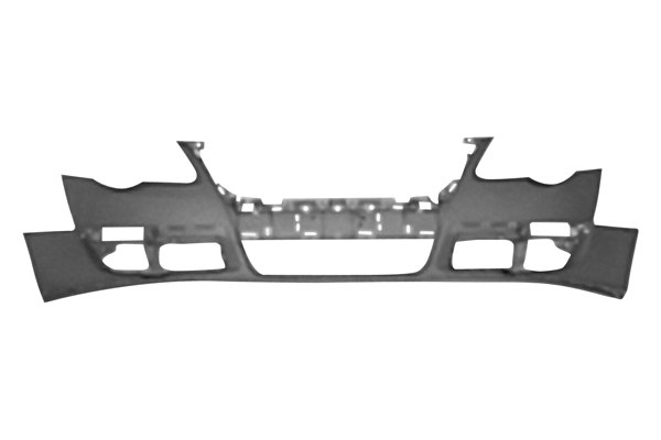 VOLKSWAGEN PASSAT 2006-2010 — FRONT BUMPER PRIMED; PASSAT 2006-2010