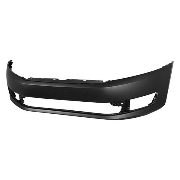 VOLKSWAGEN PASSAT 2012-2015 — FRONT BUMPER PRIMED; PASSAT (2012-) 2012-2015