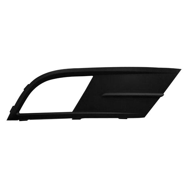 VOLKSWAGEN JETTA 2011-2018 — FOG LIGHT BEZEL RH; BLACK; JETTA 2015-2018