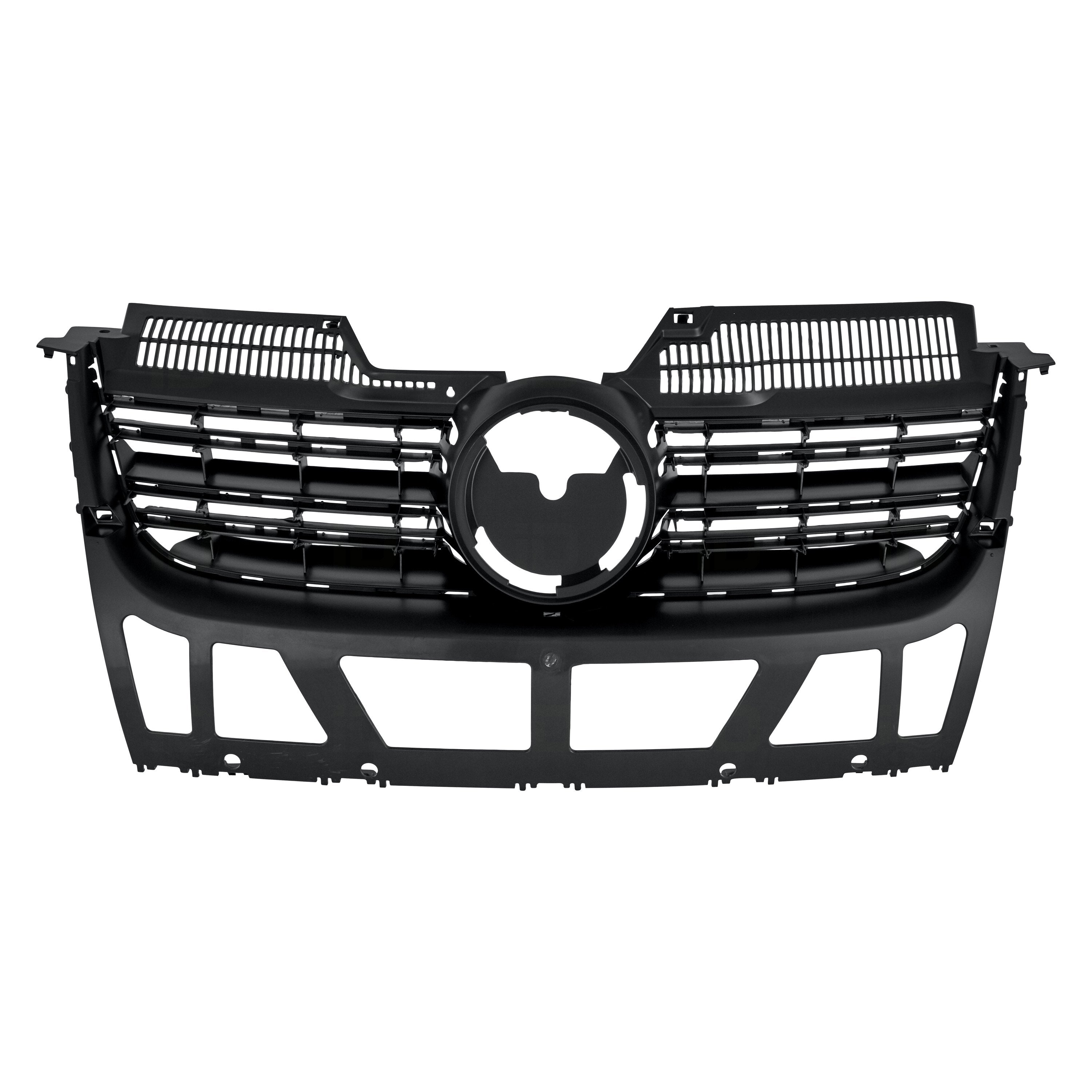 VOLKSWAGEN JETTA 2005-2010 — FRONT GRILLE; PRIMED BLACK; EXCEPT GLI ; JETTA (2005-)2005-2010/WAGON (2009-) 2009