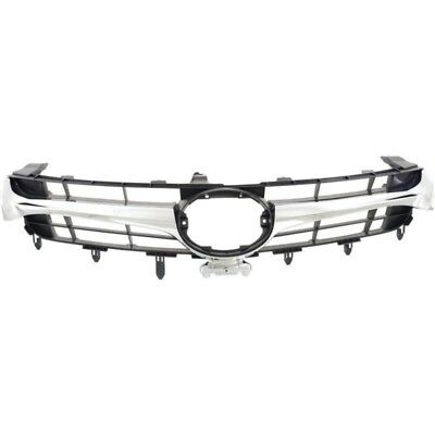 TOYOTA CAMRY 2015-2017 — GRILLE; BLACK/CHROME MLDING; FOR LE /XLE; BOTH W/ & W/O PRE-COLLISION; CAMRY/HYB 2015-2017