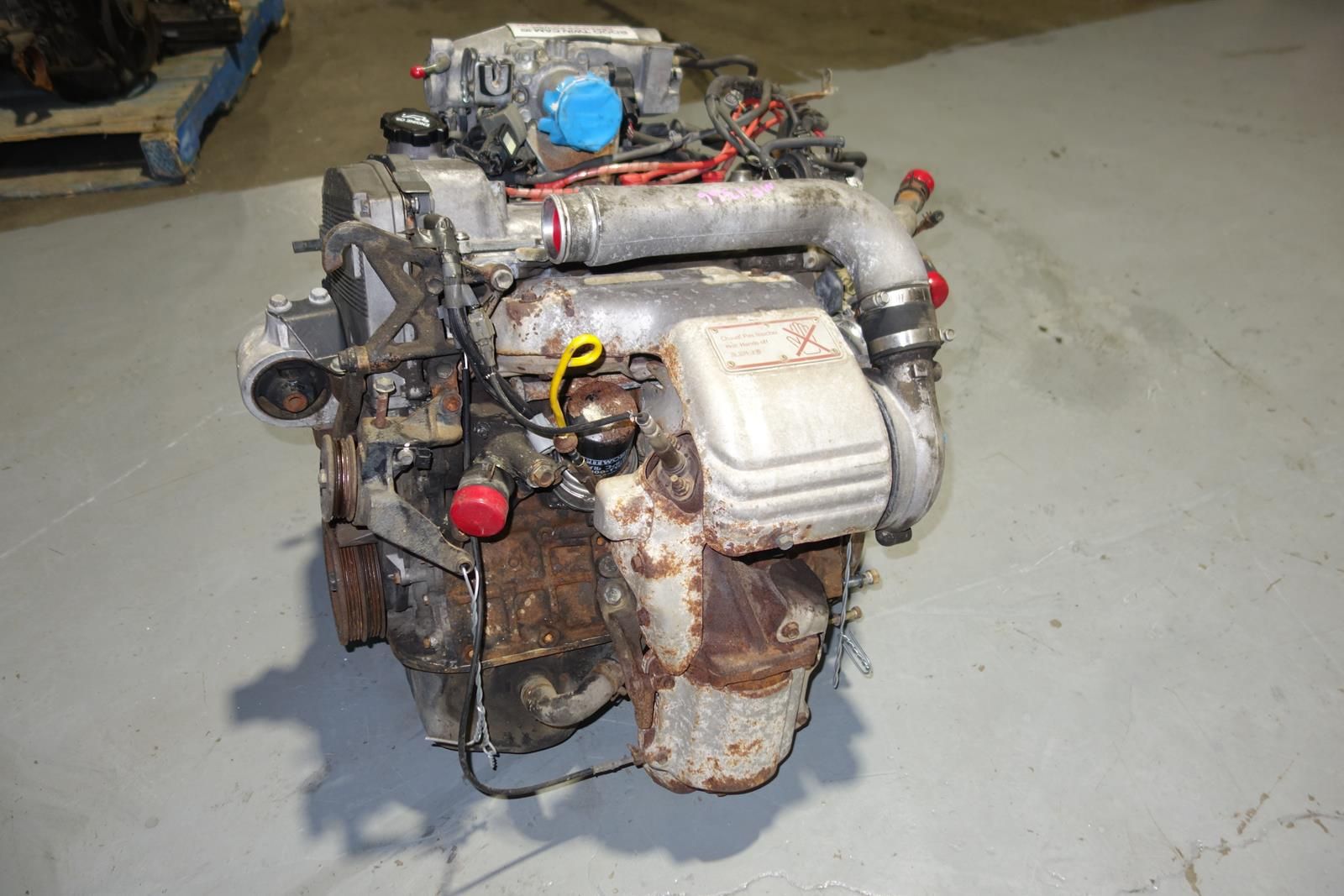 JDM Toyota 3S-GTE MR2 Engine 3SGTE 3S SW20 2.0L Turbo 1990-1993 MR-2